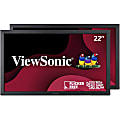 ViewSonic VA2252SM_H2 22 Inch Dual Pack Head-Only 1080p LED Monitors with DisplayPort DVI and VGA - VA2252SM_H2 22 Inch Dual Pack Head-Only 1080p LED Monitors with DisplayPort DVI and VGA 1 thumbnail image