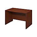 Bush Business Furniture Components Elite Desk, 48"W x 30"D, Hansen Cherry, Standard Delivery