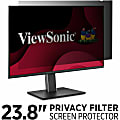 ViewSonic 23.8" Privacy Filter Screen Protector for Widescreen (16:9) LCD Monitor 1 thumbnail image