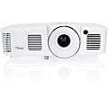 Optoma W402 3D Ready DLP Projector - 720p - HDTV - 16:10 1 thumbnail image