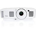 Optoma W402 3D Ready DLP Projector - 720p - HDTV - 16:10