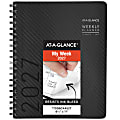 AT-A-GLANCE® Contemporary 2027 Weekly Monthly Planner, Charcoal, Large, 8 1/4" x 11" 1 thumbnail image