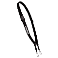 Ergodyne Squids 3134 Barcode Scanner Sling And Lanyard, Black 1 thumbnail image
