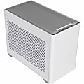 Line Cooler Master MasterBox MCB-NR200-WNNN-S00 Computer Case - White - Mesh, Plastic, Steel - 4x Bay - MCBNR200WNNNS00 1 thumbnail image