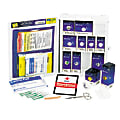 SmartCompliance Medium First Aid Kit, 12 1/8"H x 3 1/8"W x 9 1/2"D