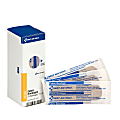 First Aid Only™ Fabric Bandages, 1" x 3", Tan, Pack Of 25 1 thumbnail image
