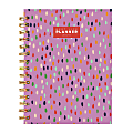 TF Publishing Weekly/Monthly Luxe Planner, 7" x 9", Raining, January To December 2023