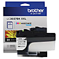 Brother® LC3037 Black Extra-High-Yield Ink Cartridge, LC3037BKS