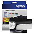 Brother® LC3037 Extra-High-Yield Black Ink Cartridge, LC3037BKS