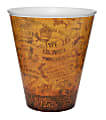 Dart FUSION ESCAPE Foam Hot/Cold Cups, 12-oz, Brown/Black, 1,000 cups per Case, Sold by the Case 1 thumbnail image