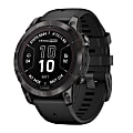 Garmin fenix 7 Pro Sapphire Solar Edition Smartwatch, Carbon Gray 1 thumbnail image