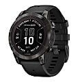 Garmin fenix 7 Pro Sapphire Solar Edition Smartwatch, Carbon Gray