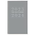 Graphique 2-Year Pocket-Size Planner, 4" x 6", Typographic, January 2023 To December 2025