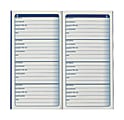 Adams® Password Journal, 6 1/4" x 3 1/4", 24 Sheets 1 thumbnail image