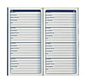 Adams® Password Journal, 6 1/4" x 3 1/4", 24 Sheets