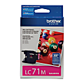 Brother® LC71 Magenta Ink Cartridge, LC71M