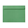 LUX Booklet 6" x 9" Envelopes, Peel & Press Closure, Holiday Green, Pack Of 1,000