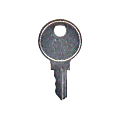 Acroprint Replacement Keys For ATR240 And AT360 Time Clocks, Silver/Gold, Set Of 2 1 thumbnail image