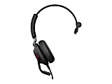 Jabra Evolve2 40 UC Mono - Headset - on-ear - convertible - wired - USB-C - noise isolating 1 thumbnail image