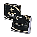 Lang Turner Licensing Boxed Daily Desk Calendar, 5-1/4" x 5-1/4", New Orleans Saints, January To December 2022 1 thumbnail image