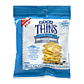 Nabisco Good Thins The Rice One Sea Salt And Pepper Crackers, 0.8 Oz, Pack Of 36 Boxes 1 thumbnail image