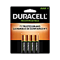 Duracell® StayCharged™ Rechargeable AAA Batteries, Pack Of 4 1 thumbnail image