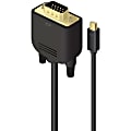ALOGIC SmartConnect Premium Series - Adapter cable - Mini DisplayPort (M) to 15 pin D-Sub (DB-15) (M) - MDPVGA02MM 1 thumbnail image