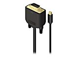 ALOGIC SmartConnect Premium Series - Adapter cable - Mini DisplayPort (M) to 15 pin D-Sub (DB-15) (M) - DisplayPort 1.2 - 6.6 ft - thumbscrews, 1080p support - black