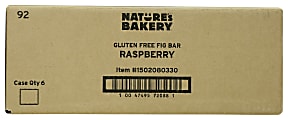 Nature's Bakery Fig Bars, Gluten-Free Raspberry, 2 Oz, Total Qty 36 1 thumbnail image