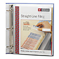 Smead Poly Envelope Document Holders For 3-Ring Binders, 1-1/4" Capacity, Clear, Pack Of 3