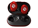 Raycon The Everyday Earbuds - True wireless earphones with mic - in-ear - Bluetooth - flare red