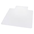 ES Robbins Multi-Task AnchorBar Carpet Chair Mat, Standard Lip, 45"W x 53"D, Clear 1 thumbnail image