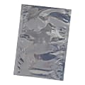 Partners Brand Unprinted Open End Static Shielding Bags, 8" x 10", Transparent, Case Of 100 1 thumbnail image