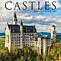 2025 Willow Creek Press Wall Calendar, 12” x 12”, Castles, January 2025 To December 2025, 42175 1 thumbnail image