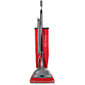 BISSELL SC688 Upright Vacuum - 1.53 gal - Bagged - 12" Cleaning Width - 50 ft Cable Length - 7 A - Red, Silver 1 thumbnail image