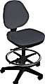Sitmatic GoodFit Low-Back Task Stool, Gray 1 thumbnail image