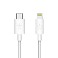 Belkin® Boost Charge USB-C-To-Lightning Cable, 4', White 1 thumbnail image