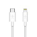 Belkin® Boost Charge USB-C-To-Lightning Cable, 4', White