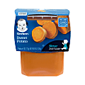 Gerber 2nd Foods Sweet Potato Baby Food Tubs, 4 Oz, 2 Tubs Per Pack, Case Of 8 Packs 1 thumbnail image