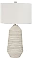 Monarch Specialties Jenna Table Lamp, 33”H, Ivory/Cream 1 thumbnail image