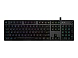 Logitech® G512 Carbon LIGHTSYNC RGB Mechanical Gaming Keyboard, Carbon 1 thumbnail image