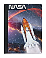 Innovative Designs Licensed Composition Notebook, 7-1/2” x 9-3/4”, Single Subject, College Ruled, 100 Sheets, NASA 1 thumbnail image