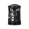 Black+Decker 360° Personal Portable Space Heater, 12-1/16"H x 7-7/8"W x 8-1/8"D