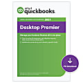 QuickBooks Desktop Premier 2021, 2 Users, Download (Windows) 1 thumbnail image