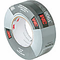 3M Multipurpose Utility-Grade Duct Tape - 60 yd Length x 1.88" Width - 7.6 mil Thickness - 3" Core - Polyethylene Coated Cloth Backing - Water Resistant, Humidity Resistant, Moisture Resistant - For Multipurpose - 24 / Carton - Silver