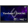 ViewSonic VX1754 17 Inch 1080p IPS Portable Gaming Monitor with 144Hz, AMD FreeSync, 2 Way Powered 60W USB C, Mini HDMI, and Buil - VX1754 1 thumbnail image