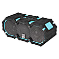 Altec Lansing® Bluetooth® Speaker, Life Jacket 3s, 8.6"H x 4.7"W x 4.2"D, Aqua Blue, IMW578-AB
