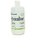 Honeywell Fendall Eyesaline Eyewash Solution - 1 quart - Tamper Resistant, Blow-fill-seal - 1 Each 1 thumbnail image
