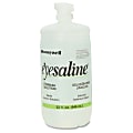 Honeywell Fendall Eyesaline Eyewash Solution - 1 quart - Tamper Resistant, Blow-fill-seal - 1 Each