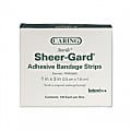 Medline Caring® Plastic Adhesive Bandages, 1" x 3", Tan, Case Of 12 1 thumbnail image
